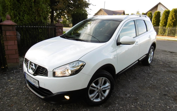 Nissan Qashqai+2 cena 33900 przebieg: 215515, rok produkcji 2012 z Kcynia małe 781